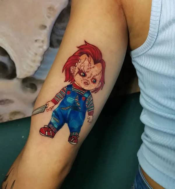 More Chucky Tattoos To Wear This Year