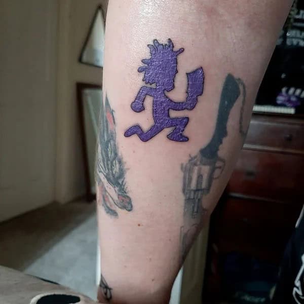 Lego Hatchet Man Tattoo