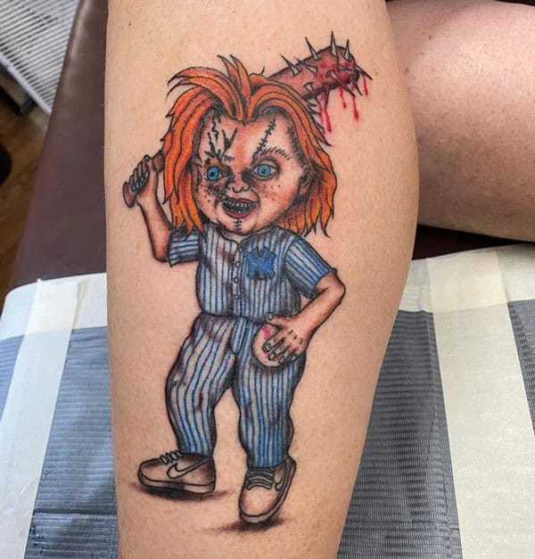 More Chucky Tattoos To Wear This Year