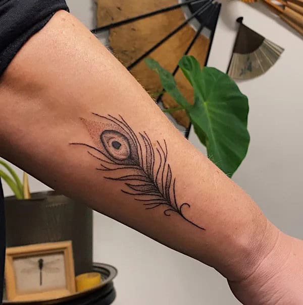 More Compelling Peacock Tattoo Designs That Are Ahead Of Their Time