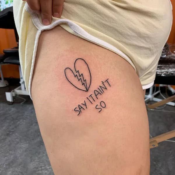 More Broken Heart Tattoos To Wear This Year