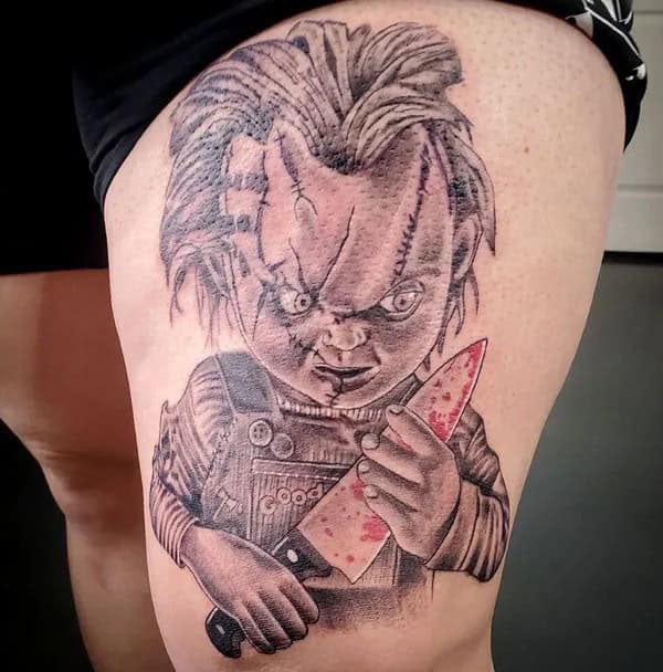 More Chucky Tattoos To Wear This Year