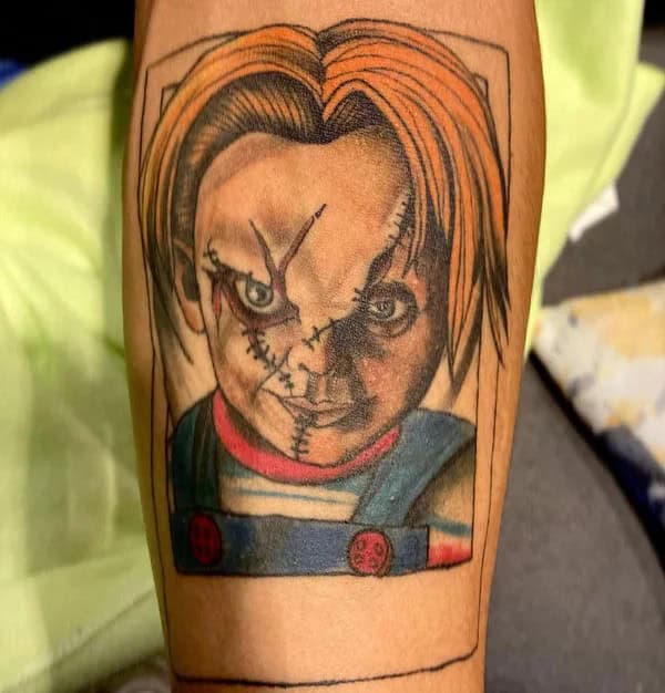 More Chucky Tattoos To Wear This Year