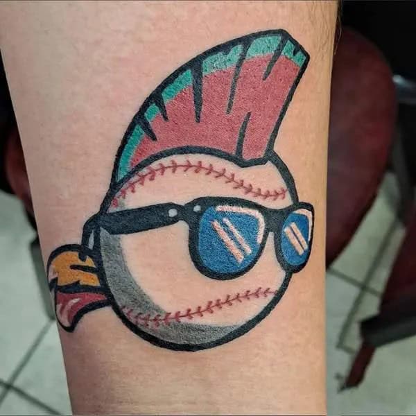 Baseball Movie Tattoo