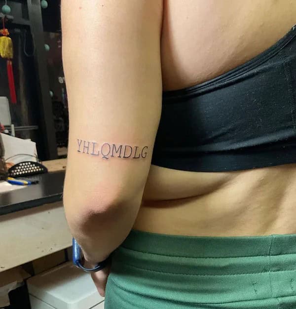 More “YHLQMDLG” Tattoo Designs That Are On The Trend!