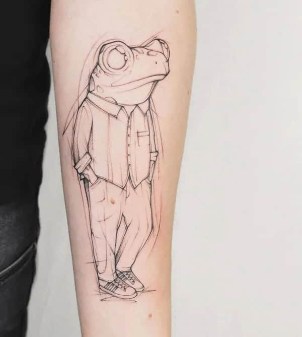 Frogman Tattoo