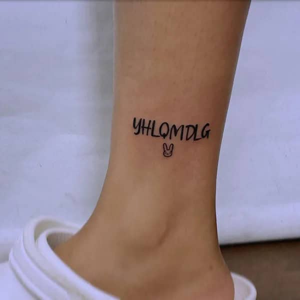 More “YHLQMDLG” Tattoo Designs That Are On The Trend!