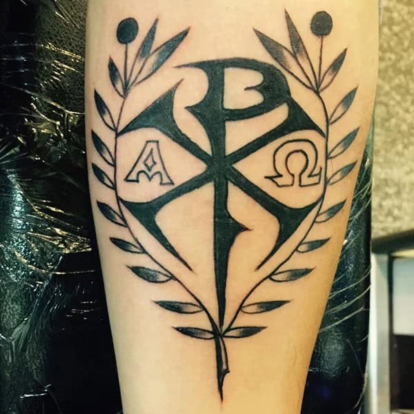 Christian Symbol Tattoo