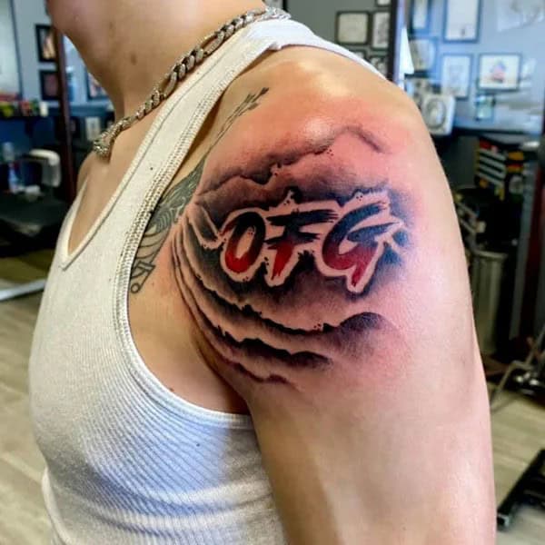 Only Fear God Tattoo