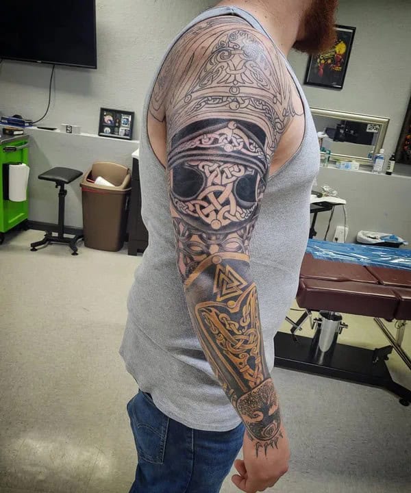 Viking Armour Tattoo