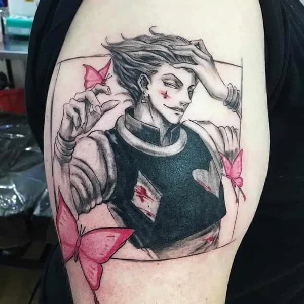 Hisoka Morow Tattoo