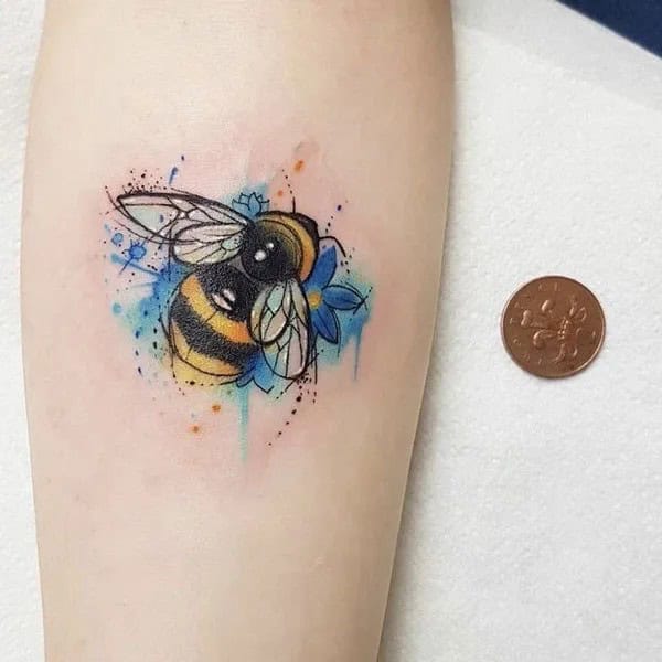 Bumble Bee Tattoo