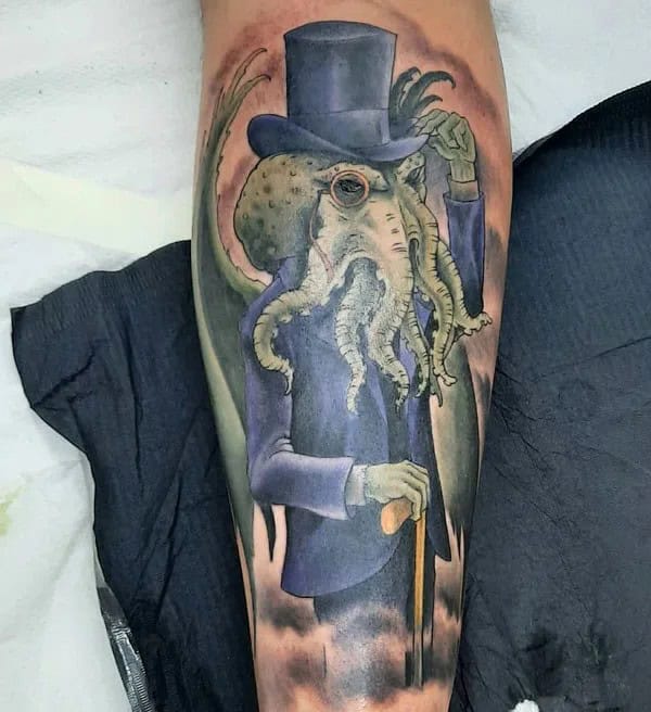 Cosmic Horror Tattoo