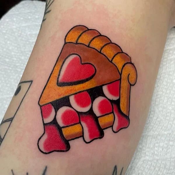 Cherry Pie Tattoo