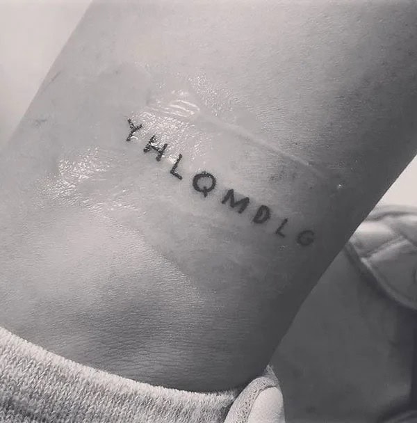 More “YHLQMDLG” Tattoo Designs That Are On The Trend!