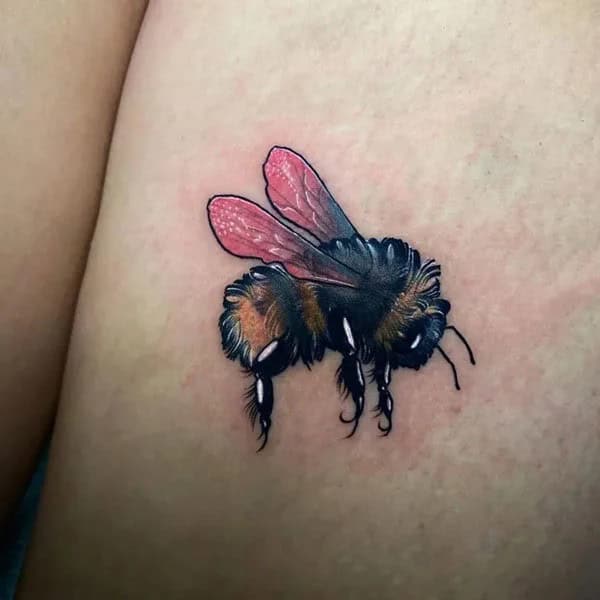 Bumble Bee Tattoo