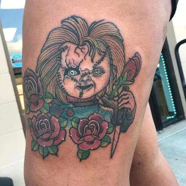 More Chucky Tattoos To Wear This Year