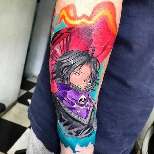 Feitan Portor Tattoo