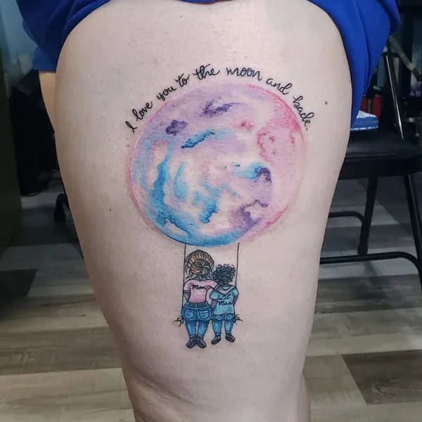 Mother Son Quote Tattoo