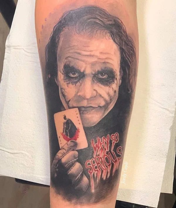 The Curious Case Of Joker Tattoos: Exploring The Mindset Of The Character