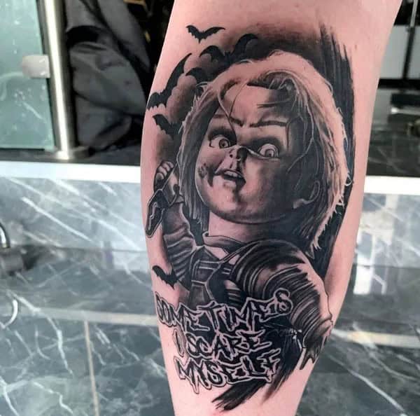 More Chucky Tattoos To Wear This Year