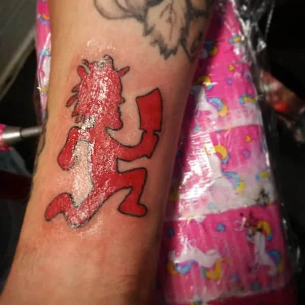 Lego Hatchet Man Tattoo