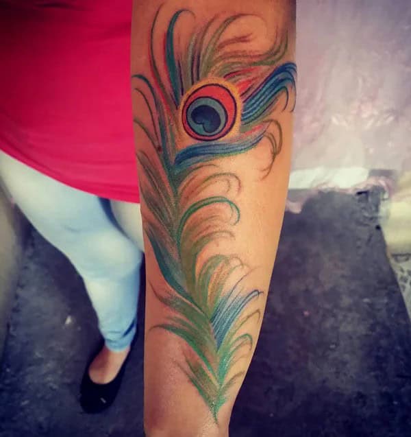 More Compelling Peacock Tattoo Designs That Are Ahead Of Their Time