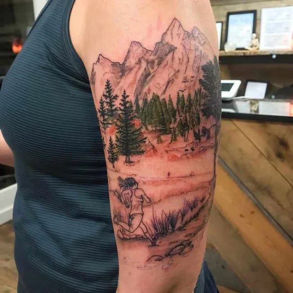 Nature Lover Tattoo