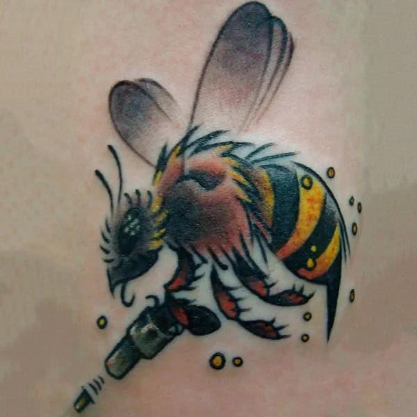 Killer Bee Tattoo