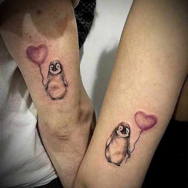 Worthwhile, Mind-boggling and Exuberant Designs Of Couple Tattoos That Need Immediate Attention