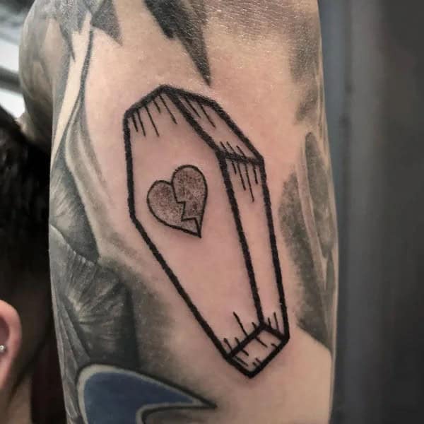 More Broken Heart Tattoos To Wear This Year