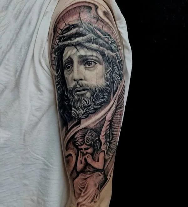 Christian Arm Tattoo