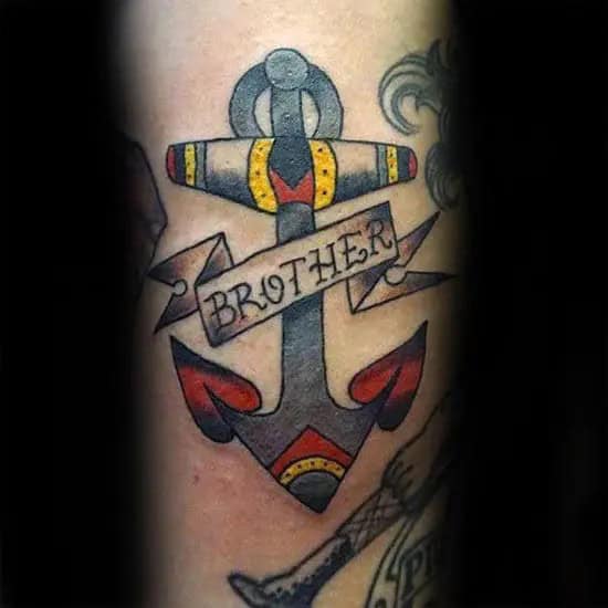 Sailor RIP Tattoo for Brother