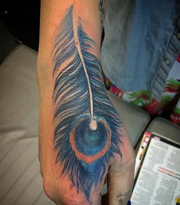 More Compelling Peacock Tattoo Designs That Are Ahead Of Their Time