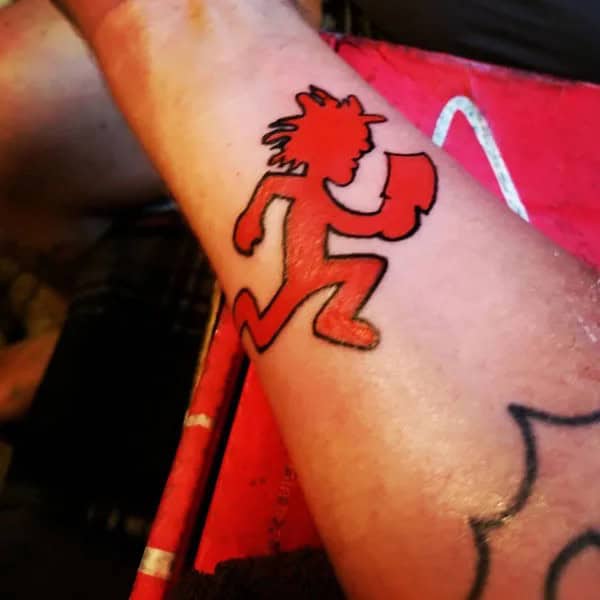 Lego Hatchet Man Tattoo