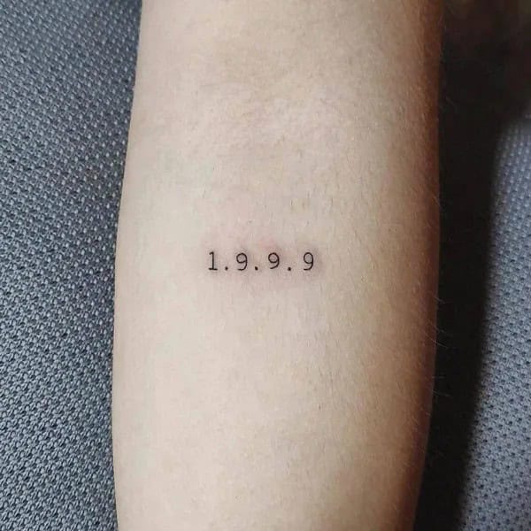 Compass 1999 Tattoo