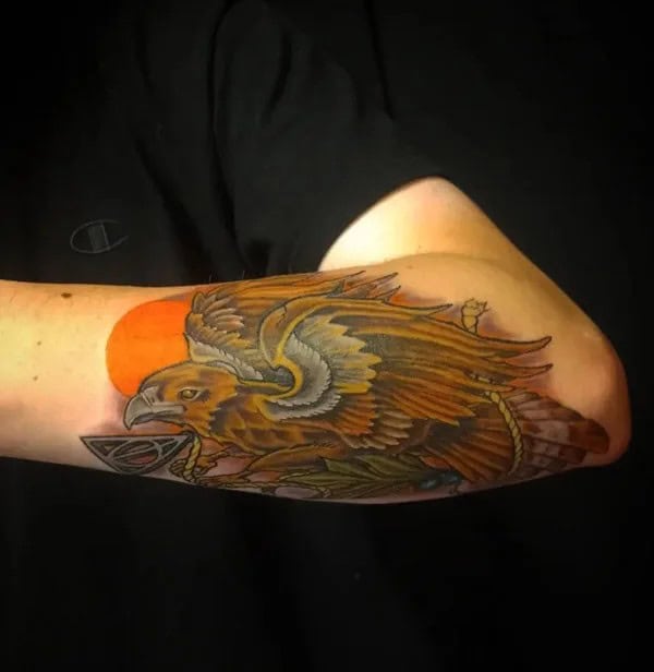 Golden Eagle Tattoo