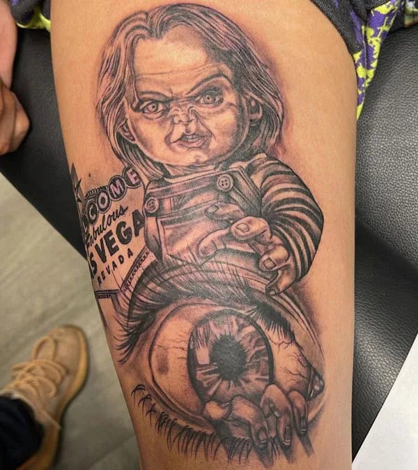 More Chucky Tattoos To Wear This Year