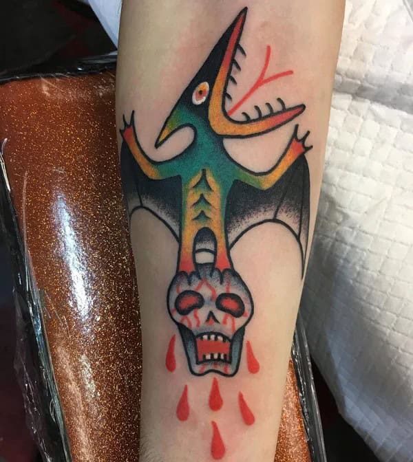 Pterodactyl Tattoo