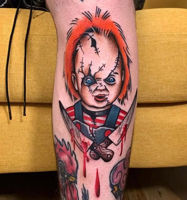 More Chucky Tattoos To Wear This Year