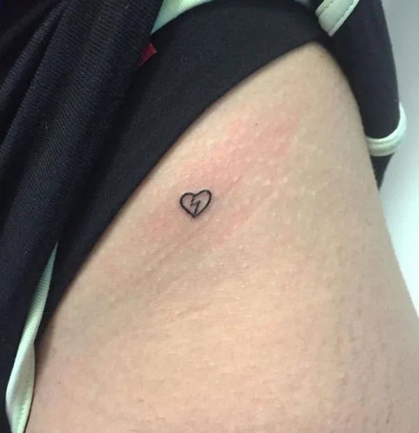 More Broken Heart Tattoos To Wear This Year