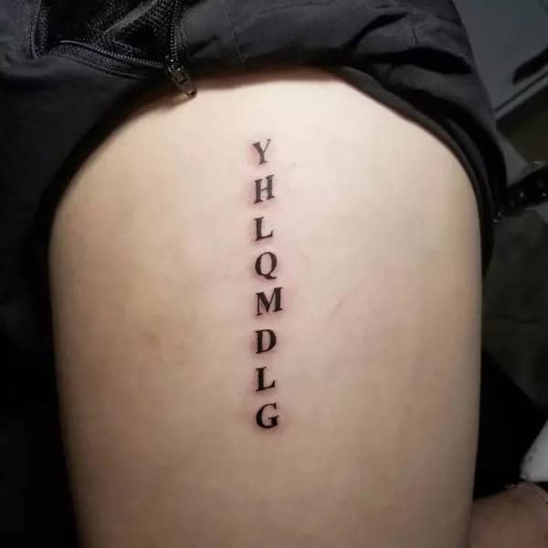 More “YHLQMDLG” Tattoo Designs That Are On The Trend!