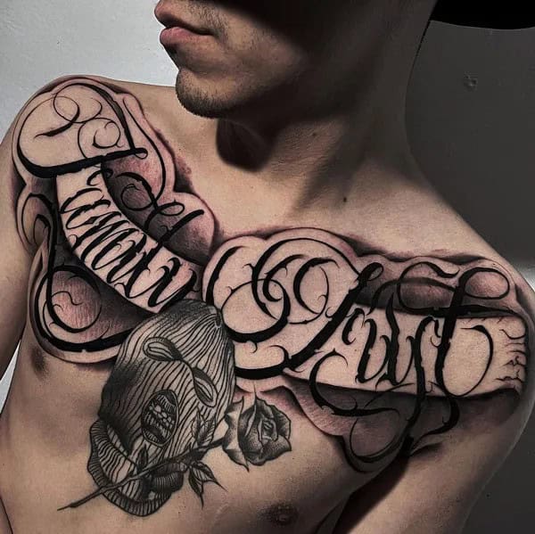 Gangster Chicano Tattoo