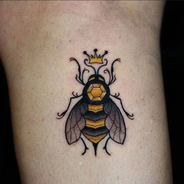 Bumble Bee Tattoo