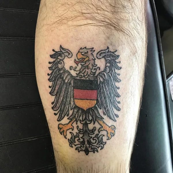 German Eagle Tattoo