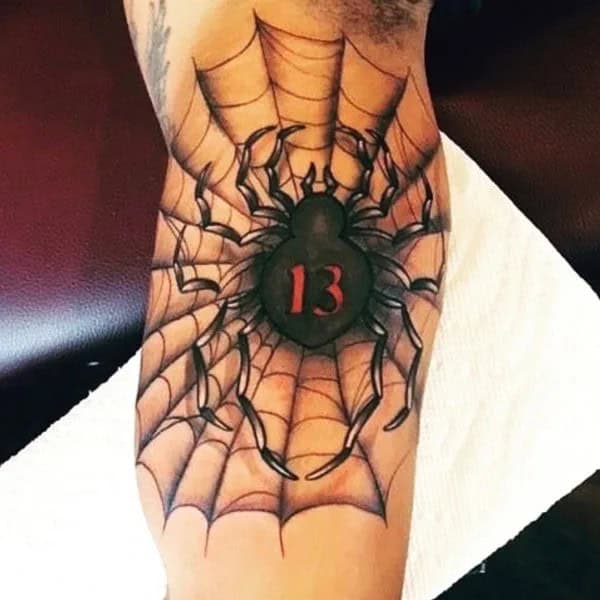 Phantom Tattoo with Numbers