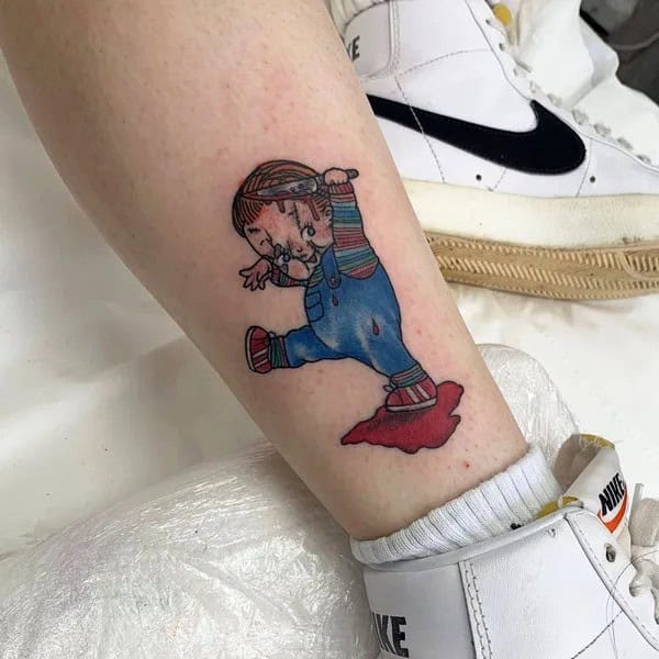 More Chucky Tattoos To Wear This Year