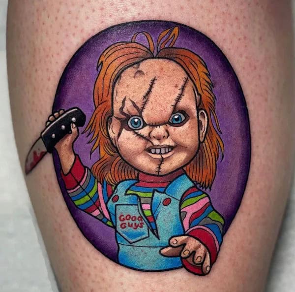 More Chucky Tattoos To Wear This Year