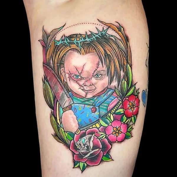 More Chucky Tattoos To Wear This Year