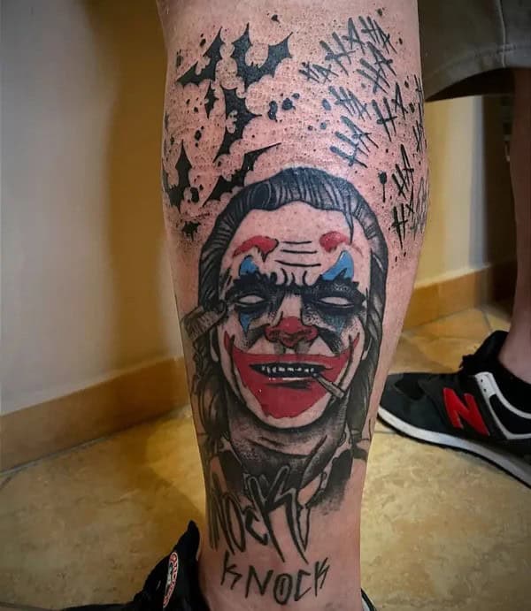 The Role Of Joker Tattoos On Pop Culture: How The Mainstream Media Propelled Them To Fame!